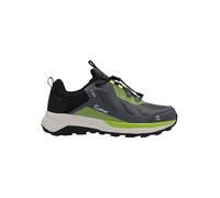 Kastinger Wanderschuhe LH-LENGTAL Low KTX Unisex mit Zugverschluss Steel Grey/Lime Größe 41