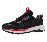 Kastinger Wanderschuhe LH-Wildberg Low KTX (Speedlace-System, wasserdicht) schwarz/rot Herren, Größe Euro (US) 42 (9)