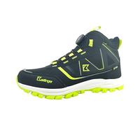 Kastinger Stiefel Wenger Mid XT KTX Schwarz (Jet Black/Lime) EU 36