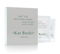 Kat Burki KB5 Augen-Erholungsmasken. Schnell straffende und aufhellende Augenmasken mit Niacinamid und pflanzlichen Stammzellen. 8 Anwendungen