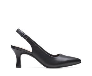 Kataleyna Schritt Schwarze Leder Schuhe EU 37 / UK 4