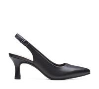 Kataleyna Schritt Schwarze Leder Schuhe EU 41 / UK 7,5