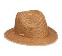 Katalia Fedora Strohhut mit UV-Schutz by Seeberger natur One Size