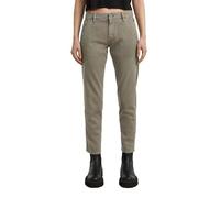 G-Star Raw Stoffhose mit Eingrifftaschen Modell 'Kate' in Taupe, Größe 26/32