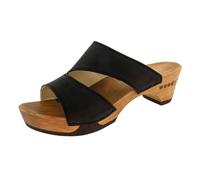 Kate Leder Nero 42 Damen Nero