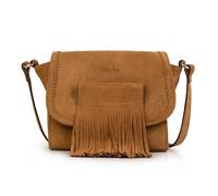 Kate Lee Damen Sac en Cuir Mini Fleya V Camel Tasche, braun