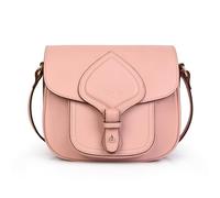Kate Lee Damen Sac en Cuir Petite Gibeciere Emelyne Rose Tasche, Rosa