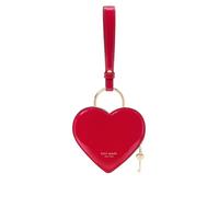 Kate Spade "key to my heart" Handgelenktasche, Herz-Etui, Lack Rot