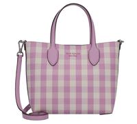 Kate Spade New York Bleecker Handtasche violett/weiß, Lederimitat, Damen