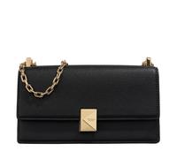 Kate Spade New York Deco Mini Schultertasche Leder 20 cm black (TAS037928)