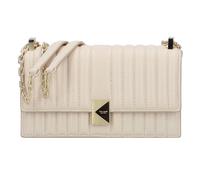 Kate Spade New York Damen Deco Gesteppte Leder Mini Flap Chain Crossbody, Milchglas, EinheitsgröÃŸe