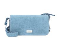 Kate Spade New York Liv Small Schultertasche blau, aufgerautes Rindsleder, Damen