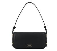 Kate Spade New York Liv Schultertasche Leder 22 cm schwarz
