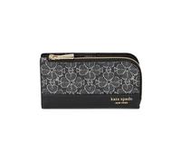 kate spade new york Spade Flower Jacquard-Tragetasche, Schwarz/Mehrfarbig, Spade Flower Black Multi, Einheitsgröße