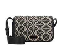 Kate Spade New York Spade Flower Jacquard Umhängetasche 23 cm beige