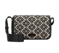 Kate Spade New York Spade Flower Jacquard Umhängetasche schwarz/beige, Textil, Damen