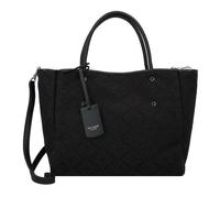 Kate Spade New York Spade Flower Shopper Tasche 30 cm schwarz