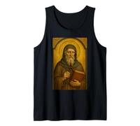 Katholische Ikone des Heiligen Beda des Ehrwürdigen Tank Top