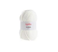 Katia Alaska 003 wollweiss 100g Wolle