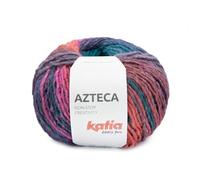 Katia Azteca 100g 7893 - Petrol-Fuchsia
