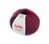 Katia Azteca 7847 rot blau meliert 100g