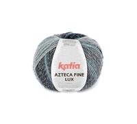 Katia Azteca Fine Lux - Farbe: Azules/Esmeralda (405) - 100 g/ca. 270 m Wolle