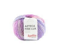 Katia Azteca Fine Lux - Farbe: Rosas/Azules/Turquesas (412) - 100 g/ca. 270 m Wolle