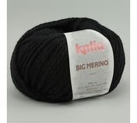 Katia Big Merino 002 schwarz 100g Wolle