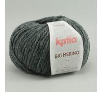 Lanas Katia Big Merino Color Marengo Cod. 13