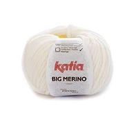 Katia Big Merino - Farbe: Blanco (1) - 100 g / ca. 80 m Wolle
