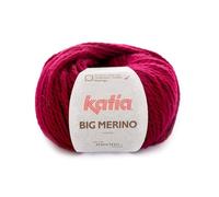 Katia Big Merino - Farbe: Burdeos (24) - 100 g/ca. 80 m Wolle