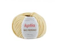 Katia Big Merino - Farbe: Crema (51) - 100 g / ca. 80 m Wolle
