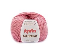 Katia Big Merino - Farbe: Rosa Palo (44) - 100 g / ca. 80 m Wolle