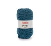 Katia Canada 026 petrol 100g Wolle