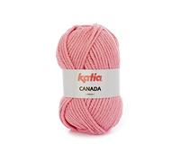 Katia Canada 035 flamingo pink 100g Wolle