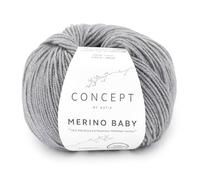 Katia Concept Merino Baby 161 - Grau