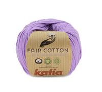 Katia Fair Cotton - Farbe: Púrpura Claro (49) - 50 g/ca. 155 m Wolle