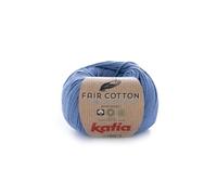 Katia Fair Cotton 50g, 100% Bio Baumwolle 18