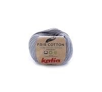 Katia Fair Cotton 50g, 100% Bio Baumwolle 26