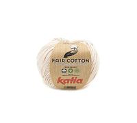 Katia Fair Cotton 50g, 100% Bio Baumwolle 35