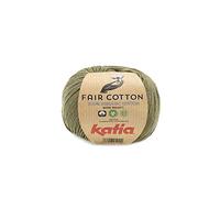Katia Fair Cotton 50g, 100% Bio Baumwolle 36