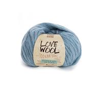 Katia Love Wool 110 cameo blue 100g Wolle