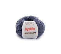 Katia Merino Aran 058 purple dusk 100g Wolle