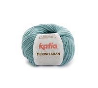 Katia Merino Aran - Farbe: Agua (86) - 100 g/ca. 155 m Wolle