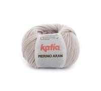 Lanas Katia Merino Aran Color Pardo Cod. 11