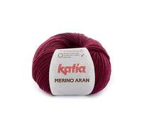 Katia Merino Aran - Farbe: Granate Oscuro (23) - 100 g/ca. 155 m Wolle