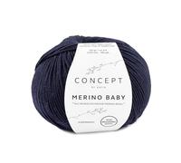 Katia Merino Baby 005 dunkelblau 50g Wolle