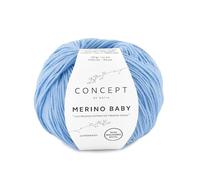 Katia Merino Baby 041 dusk blue 50g Wolle Wolle