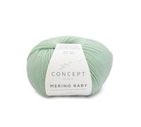 Katia Merino Baby 50g 156-Pastellgrün