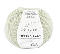 Katia Merino Baby aus Wolle, apfelfarben, Cod.155